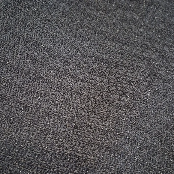 Shabby Apple Shimmery Black Cap Sleeve Tea Length Dress, XS - Picture 10 of 10